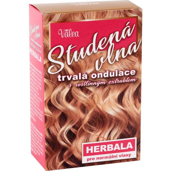 Studená vlna HERBALA 100ml | Kosmetické a dentální výrobky - Vlasové kosmetika - Laky, gely a pěnová tužidla na vlasy